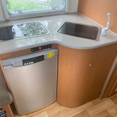 【成約済】H30   中古　キャンピングトレーラー　エースキャラバンズ　エースワン330DL   禁煙ペットなしの画像