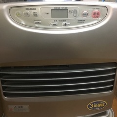 ダイニチ　石油ファンヒーター　