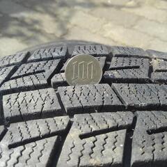 175 65R14 アルミ付スタッドレスタイヤ　塩尻市の画像