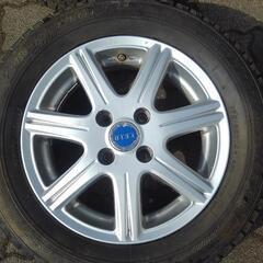 175 65R14 アルミ付スタッドレスタイヤ　塩尻市の画像