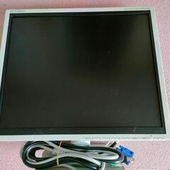 三菱製17インチディスプレイ