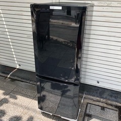 #6351 三菱電機 146L Pシリーズ 2ドア冷蔵庫 MR-...