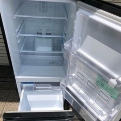 #6351 三菱電機 146L Pシリーズ 2ドア冷蔵庫 MR-P15D-Bの画像