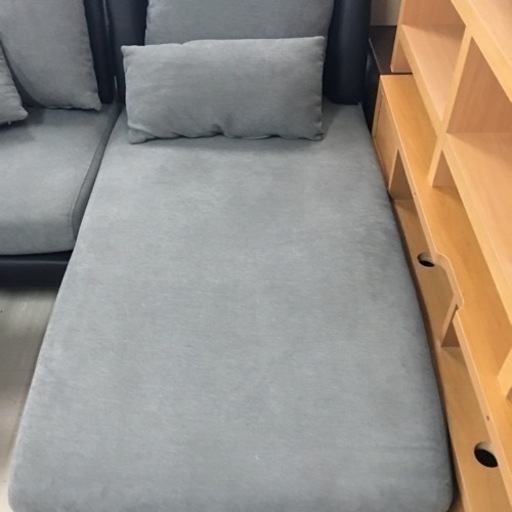 取引場所　南観音　K 2207-393 モダンソファ　3人掛け　中古美品