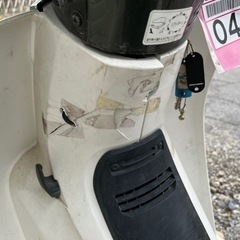 上三川町　HONDA スーパーカブ　FI インジェクション　実働　中古の画像