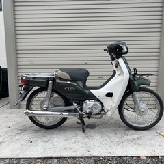 上三川町　HONDA スーパーカブ　FI インジェクション　実働　中古の画像