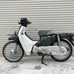 上三川町　HONDA スーパーカブ　FI インジェクション　実働　中古の画像