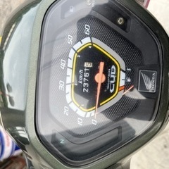 上三川町　HONDA スーパーカブ　FI インジェクション　実働　中古の画像