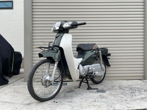 上三川町　HONDA スーパーカブ　FI インジェクション　実働　中古