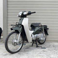 上三川町　HONDA スーパーカブ　FI インジェクション　実働　中古