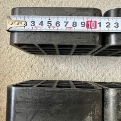 洗濯機高さ調整ゴムお譲りします