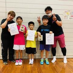 ジュニア　バドミントンクラブ　Axisの画像