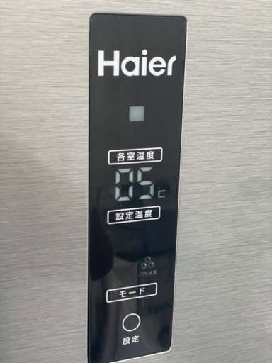 送料・設置込み　冷蔵庫　326L Haier 2020年
