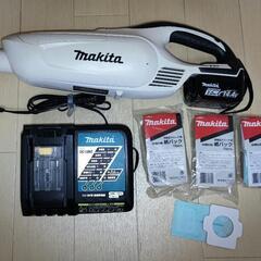 特別価格！マキタ　充電式クリーナー