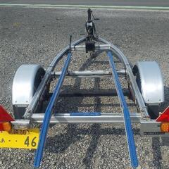 牽引　トレーラーの画像