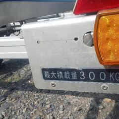 牽引　トレーラーの画像