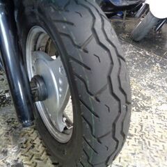 スズキ　ヴェクスター125　現状販売　タイヤ前後バリ山の画像