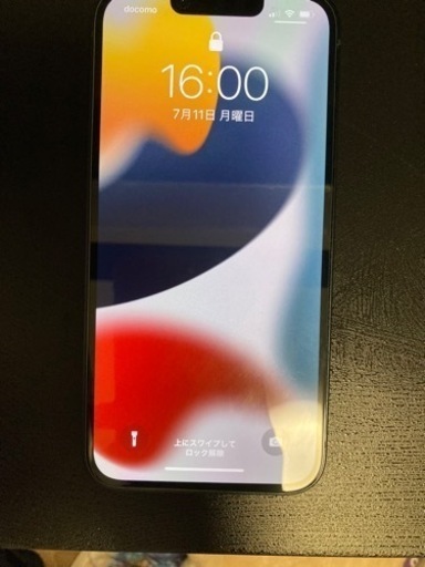 美品　iPhone13 128GB ブラック　SIMフリー