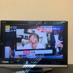 格安　動作保証付き　液晶テレビ　AQUOS 26インチ　26型　中古