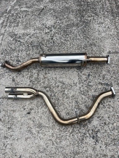 エブリイ da64 昭和gp マフラー  社外