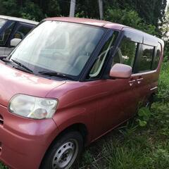 ダイハツ　タント4wD 車検2年付の画像
