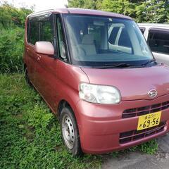 ダイハツ　タント4wD 車検2年付