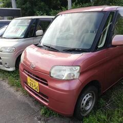 ダイハツ　タント4wD 車検2年付の画像