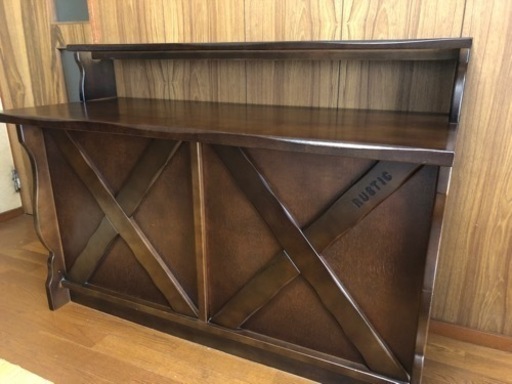 karimoku RUSTICのカウンターテーブル