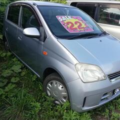ダイハツミラ4WD 車検2年付