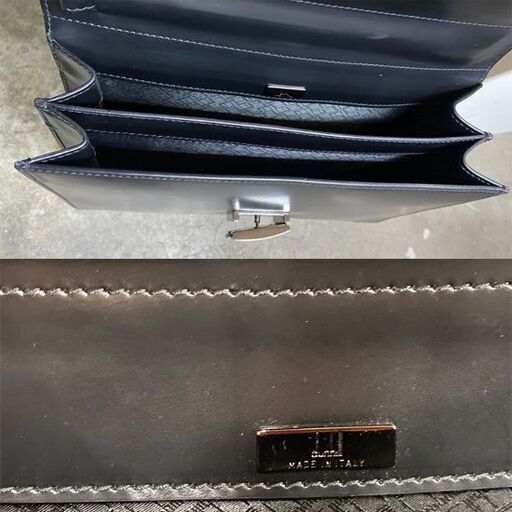  ダンヒル クラッチバッグ ブラック dunhill セカンドバッグ ハンドバッグ ☆ PayPay(ペイペイ)決済可能 ☆ 札幌市 