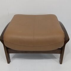 22H128 6ジ カリモク家具 オットマン スツール Direttore ディレトーレ 角度変更可 ブラウン系