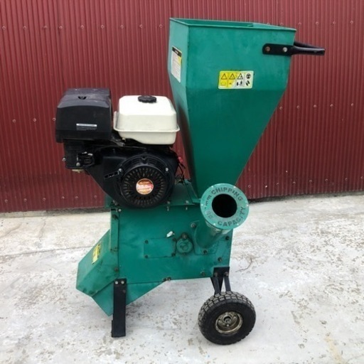 エンジンウッドチッパー　小枝粉砕器