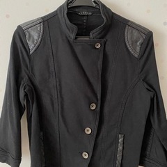 シスレー☆ジャケット　七分袖　黒　女性限定❗️ 天白区の画像