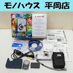 キヤノン デジタルカメラ IXYD500 シルバー 500万画素...