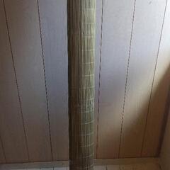 青竹のカーペット　未使用品