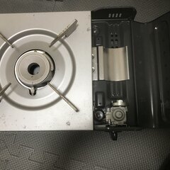 アイコンロ　ボンベ付きの画像