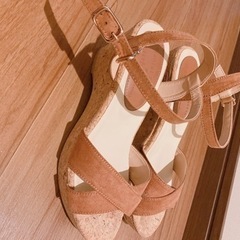 アース&オリエンタルトラフィック  サンダルの画像