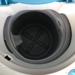 動作確認済 シャープ 4.5kg 全自動洗濯機 配達応談 の画像