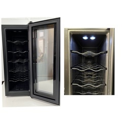 ¥5500(税込) Orcasa ワインセラー　AR-12W 10本入り　2018年製の画像