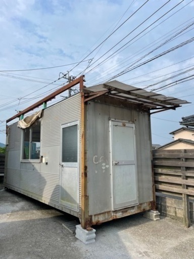 コンテナハウス 55万円大幅値下げ