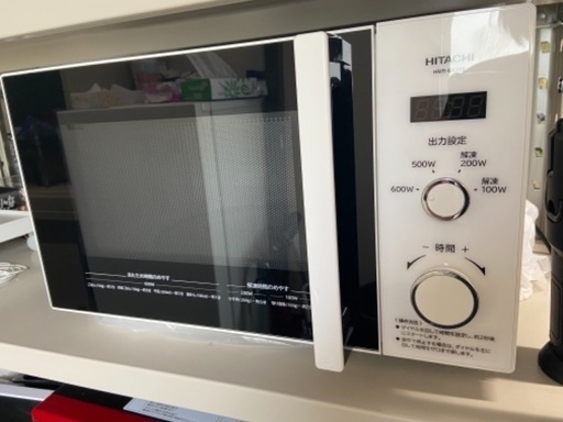 美品HITACHI電子レンジ21年製