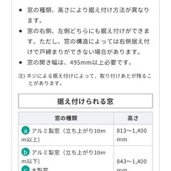 【引き取りに来れる方限定】コロナ窓用エアコン【冷暖房兼用】の画像