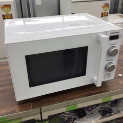 #G-40【ご来店頂ける方限定】YAMADAのフラット電子レンジです