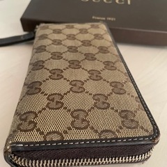 美品　GUCCI グッチ ラブリーハート GGキャンバス 長財布　1206-⑨ 美品 GUCCI グッチ ラブリーハート GGキャンバス 長財布 1206-⑨