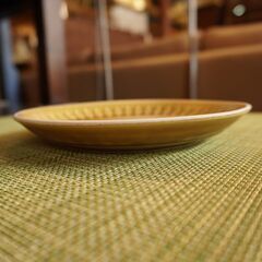 デンマーク Bing&Grondahl(ビングオーグレンダール)社のJens H. Quistgaard(イェンス・クイストゴー)デザイン Relief(レリーフ) プレート17cm。デザート皿CG101の画像