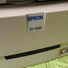 0711-135 【無料】 EPSON スキャナー GT-9600 SCSIケーブル 取扱説明書有りの画像