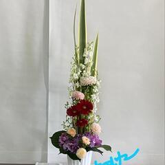 フラワー教室　花アトリエ講師育成実技講習会9月の画像