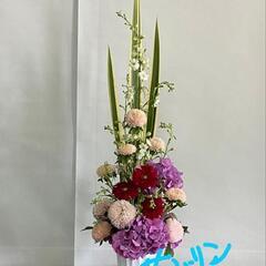 フラワー教室　花アトリエ講師育成実技講習会9月の画像