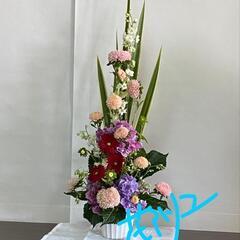 フラワー教室　花アトリエ講師育成実技講習会9月