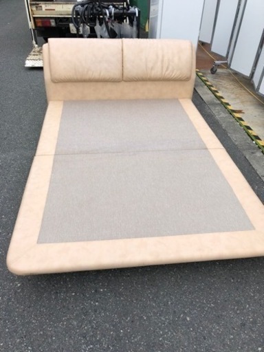 フランスベッド　ダブルサイズ　幅150 値下げ
